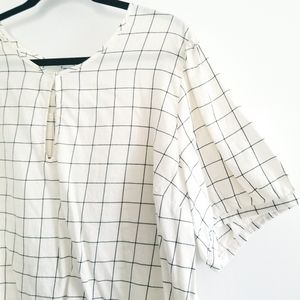 🔥3 for $15-Old Navy checkered top